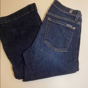 7 For All Mankind Slim Trouser Jeans (Size 27)